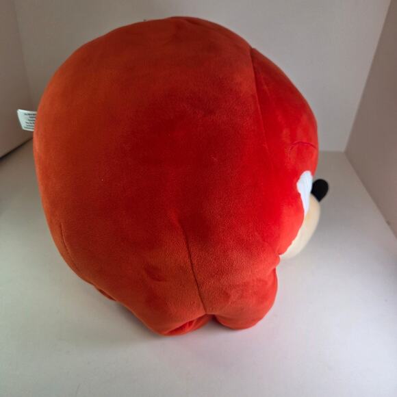 Club Mocchi-Mocchi Sonic Knuckles Plush 12” TOMY 2022 Sega Game Style - Picture 5 of 15